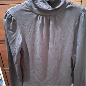 Open back turtle neck